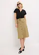 Jupe en twill, bonprix