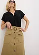 Jupe en twill, bonprix