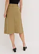 Jupe en twill, bonprix