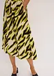 Robe en jersey à taille smockée, bonprix