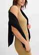 Robe en jersey crêpe gaufré, bonprix