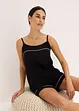 Pyjashort à fines bretelles, bonprix