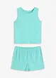 Pyjashort en coton côtelé, bonprix