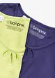 Lot de 2 chemises de nuit, bonprix