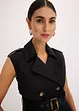 Robe trench avec ceinture (ens. 2 pces), bonprix