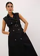 Robe trench avec ceinture (ens. 2 pces), bonprix