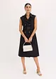Robe trench avec ceinture (ens. 2 pces), bonprix