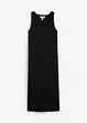 Robe débardeur en coton extensible, bonprix