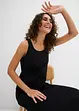 Robe débardeur en coton extensible, bonprix