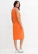 Robe débardeur en coton extensible, bonprix