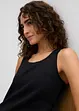 Robe débardeur en coton extensible, bonprix
