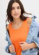 Robe débardeur en coton extensible, bonprix