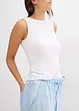 Lot de 2 tops en viscose douce, bonprix