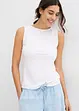 Lot de 2 tops en viscose douce, bonprix