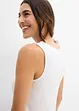 Lot de 2 tops en viscose douce, bonprix