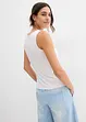 Lot de 2 tops en viscose douce, bonprix