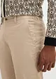 Bermuda chino en lin mélangé, Regular, bonprix