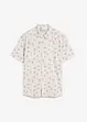 Chemise manches courtes fleurie 100% coton, bonprix