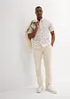 Chemise manches courtes fleurie 100% coton, bonprix