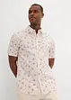 Chemise manches courtes fleurie 100% coton, bonprix