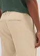 Bermuda chino à pinces, Regular, bonprix