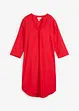 Robe-tunique fluide et texturée en viscose mélangée, bonprix