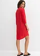 Robe-tunique fluide et texturée en viscose mélangée, bonprix