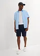 Bermuda extensible à pinces, Regular, bonprix