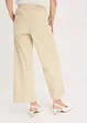 Pantalon à pinces en coton extensible, bonprix