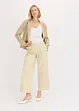 Pantalon à pinces en coton extensible, bonprix