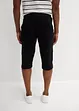 Bermuda long et ample en gaze de coton, bonprix