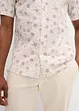 Chemise manches courtes fleurie 100% coton, bonprix