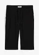 Bermuda long et ample en gaze de coton, bonprix