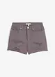 Short taille haute en twill, bonprix