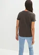 Lot de 2 T-shirts de grossesse et d'allaitement en coton, bonprix