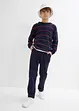 Pantalon chino en coton extensible, Slim, bonprix