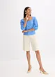 Blouse à manches bouffantes et détail smocké, bonprix