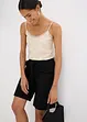 Short en twill avec ceinture à nouer, bonprix