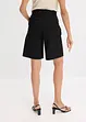 Short en twill avec ceinture à nouer, bonprix