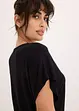 T-shirt à base smockée, bonprix