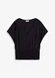 T-shirt à base smockée, bonprix