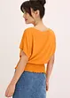 T-shirt à base smockée, bonprix