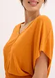 T-shirt à base smockée, bonprix