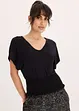 T-shirt à base smockée, bonprix