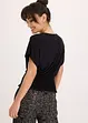 T-shirt à base smockée, bonprix