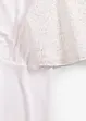T-shirt à manches en dentelle, bonprix