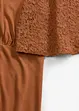 T-shirt à manches en dentelle, bonprix
