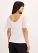 T-shirt à manches en dentelle, bonprix