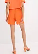 Short en léger jersey crêpe, bonprix