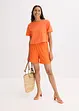 Short en léger jersey crêpe, bonprix